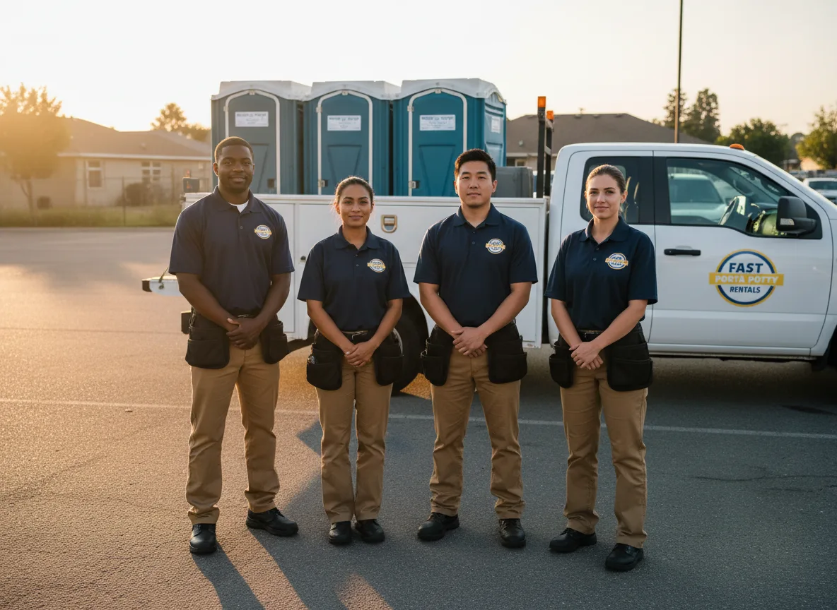 Standard Porta Potty Rentals company in Frenchmans Bayou, AR